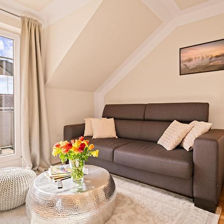 Wohlfuehl-Apartment Irisbluete Mit Privatstrand FDH 외부 사진