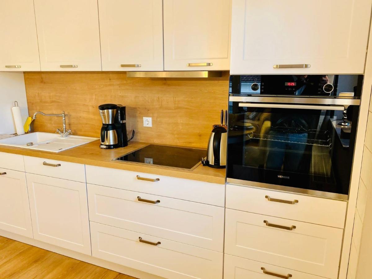 Wohlfuehl-Apartment Irisbluete Mit Privatstrand FDH 외부 사진