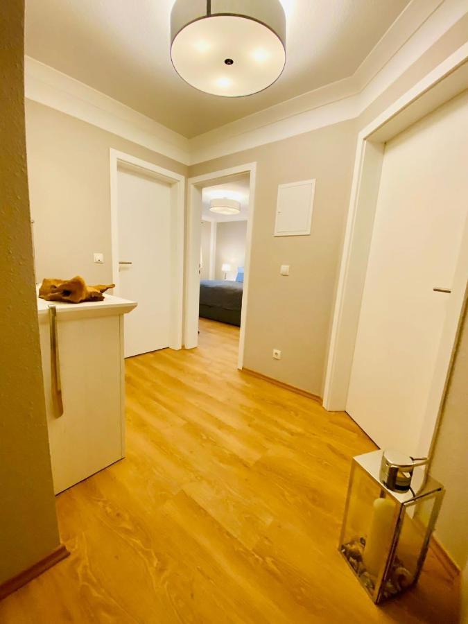 Wohlfuehl-Apartment Irisbluete Mit Privatstrand FDH 외부 사진