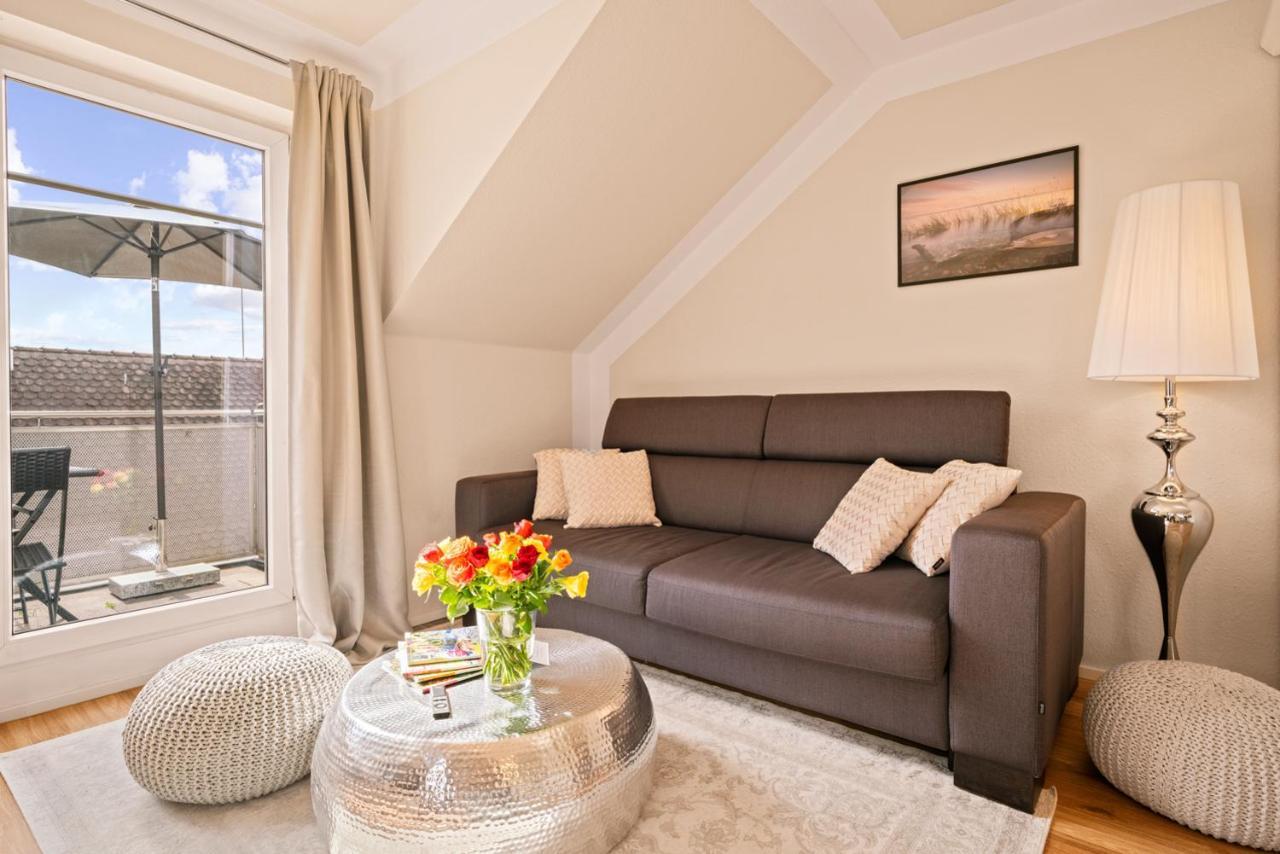 Wohlfuehl-Apartment Irisbluete Mit Privatstrand FDH 외부 사진