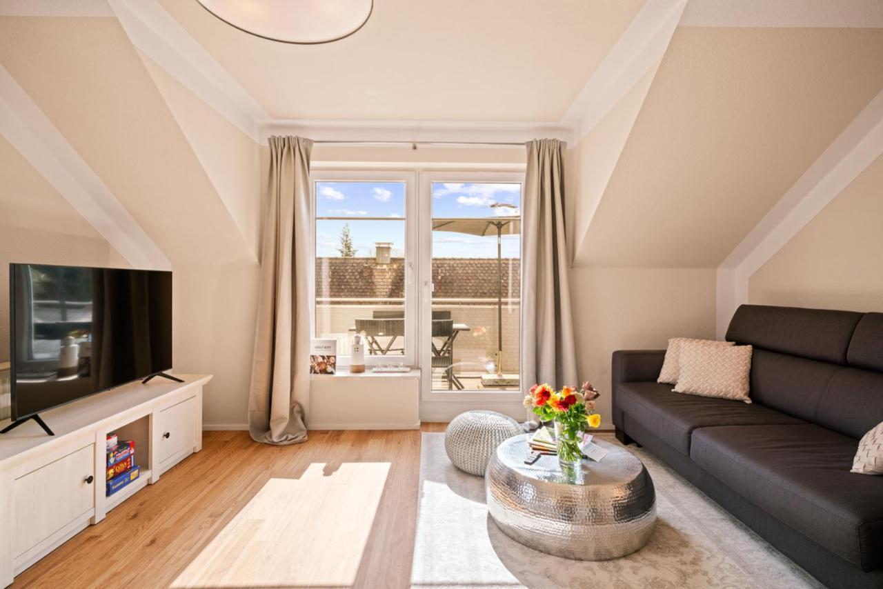 Wohlfuehl-Apartment Irisbluete Mit Privatstrand FDH 외부 사진
