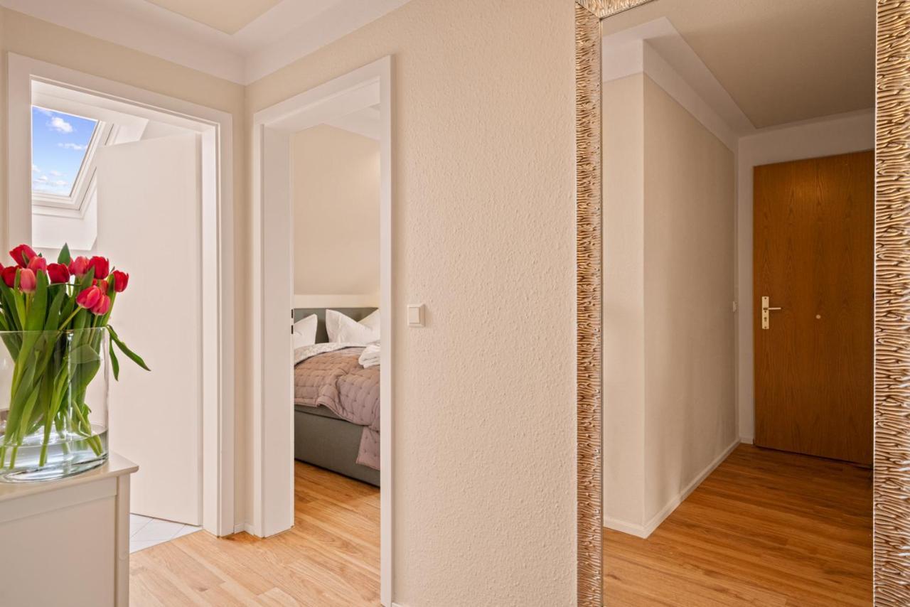 Wohlfuehl-Apartment Irisbluete Mit Privatstrand FDH 외부 사진